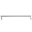 GloboStar® DIGI-BAR 90213 Ψηφιακή Μπάρα Φωτισμού Wall Washer Digital Pixel Facade Tuber Bar LED 12W 840lm 180° DC 24V Αδιάβροχο IP65 L100 x W3 x H4.5cm Θερμό Λευκό 2700K DMX512 - Ασημί με Οπάλ Λευκό Κάλυμμα - 3 Years Warranty