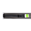 GloboStar® DIGI-BAR 90213 Ψηφιακή Μπάρα Φωτισμού Wall Washer Digital Pixel Facade Tuber Bar LED 12W 840lm 180° DC 24V Αδιάβροχο IP65 L100 x W3 x H4.5cm Θερμό Λευκό 2700K DMX512 - Ασημί με Οπάλ Λευκό Κάλυμμα - 3 Years Warranty