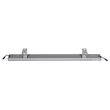 GloboStar® WASHER-GAIA 90215 Μπάρα Φωτισμού Wall Washer LED 144W 12960lm 10° DC 24V Αδιάβροχο IP67 L100 x W7.3 x H4.3cm Θερμό Λευκό 2700K - Ασημί - 3 Years Warranty