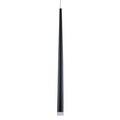 GloboStar® TEARS 61309 Κρεμαστό Φωτιστικό Οροφής Design LED CCT 3W 330lm 180° AC 220-240V - Εναλλαγή Φωτισμού μέσω Διακόπτη On/Off All In One Ψυχρό 6000k+Φυσικό 4500k+Θερμό 2700k Φ3.2 x Υ51.5cm - Μαύρο - 3 Years Warranty