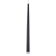 GloboStar® TEARS 61309 Κρεμαστό Φωτιστικό Οροφής Design LED CCT 3W 330lm 180° AC 220-240V - Εναλλαγή Φωτισμού μέσω Διακόπτη On/Off All In One Ψυχρό 6000k+Φυσικό 4500k+Θερμό 2700k Φ3.2 x Υ51.5cm - Μαύρο - 3 Years Warranty