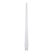 GloboStar® RECESS-PROFILE 70833-3M Προφίλ Αλουμινίου - Βάση & Ψύκτρα Ταινίας LED με Λευκό Γαλακτερό Κάλυμμα - Χωνευτή Χρήση - Πατητό Κάλυμμα - Λευκό - 3 Μέτρα - Μ300 x Π7.5 x Υ7cm
