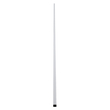 GloboStar® SURFACEPENDANT-PROFILE 70849-3M Προφίλ Αλουμινίου - Βάση & Ψύκτρα Ταινίας LED με Λευκό Γαλακτερό Κάλυμμα - Επιφανειακή & Κρεμαστή Χρήση - Πατητό Κάλυμμα - Μαύρο - 3 Μέτρα - Πακέτο 5 Τεμαχίων - Μ300 x Π2.6 x Υ2.3cm