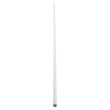 GloboStar® SURFACEPENDANT-PROFILE 70853-3M Προφίλ Αλουμινίου - Βάση & Ψύκτρα Ταινίας LED με Λευκό Γαλακτερό Κάλυμμα - Επιφανειακή & Κρεμαστή Χρήση - Πατητό Κάλυμμα - Ασημί - 3 Μέτρα - Μ300 x Φ3cm