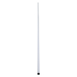 GloboStar® SURFACEPENDANT-PROFILE 70854-3M Προφίλ Αλουμινίου - Βάση & Ψύκτρα Ταινίας LED με Λευκό Γαλακτερό Κάλυμμα - Επιφανειακή & Κρεμαστή Χρήση - Πατητό Κάλυμμα - Μαύρο - 3 Μέτρα - Μ300 x Φ3cm