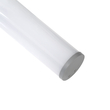 GloboStar® SURFACEPENDANT-PROFILE 70855-3M Προφίλ Αλουμινίου - Βάση & Ψύκτρα Ταινίας LED με Λευκό Γαλακτερό Κάλυμμα - Επιφανειακή & Κρεμαστή Χρήση - Πατητό Κάλυμμα - Ασημί - 3 Μέτρα - Μ300 x Φ6cm
