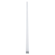 GloboStar® SURFACEPENDANT-PROFILE 70865-3M Προφίλ Αλουμινίου - Βάση & Ψύκτρα Ταινίας LED με Λευκό Γαλακτερό Κάλυμμα - Επιφανειακή & Κρεμαστή Χρήση - Πατητό Κάλυμμα - Λευκό - 3 Μέτρα - Μ300 x Π4.5 x Υ4.2cm