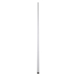 GloboStar® SURFACE-PROFILE 70867-3M Προφίλ Αλουμινίου - Βάση & Ψύκτρα Ταινίας LED με Λευκό Γαλακτερό Κάλυμμα - Επιφανειακή Χρήση - Πατητό Κάλυμμα - Ασημί - 3 Μέτρα - Πακέτο 5 Τεμαχίων - Μ300 x Π2.3 x Υ2cm
