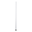 GloboStar® SURFACEPENDANT-PROFILE 70870-3M Προφίλ Αλουμινίου - Βάση & Ψύκτρα Ταινίας LED με Λευκό Γαλακτερό Κάλυμμα - Επιφανειακή & Κρεμαστή Χρήση - Πατητό Κάλυμμα - Ασημί - 3 Μέτρα - Μ300 x Π4.5 x Υ4.2cm