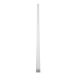 GloboStar® SURFACEPENDANT-PROFILE 70871-3M Προφίλ Αλουμινίου - Βάση & Ψύκτρα Ταινίας LED με Λευκό Γαλακτερό Κάλυμμα - Επιφανειακή & Κρεμαστή Χρήση - Πατητό Κάλυμμα - Λευκό - 3 Μέτρα - Μ300 x Π4.5 x Υ4.2cm