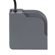 GloboStar® WINDOW-CORNA 90115 Αρχιτεκτονικό Γωνιακό Φωτιστικό Ανάδειξης Παραθύρων Window Light LED 6W 480lm 3x172° DC 24V Αδιάβροχο IP65 L12 x W4 x H12cm Μπλε - Γκρι Ανθρακί - 3 Years Warranty