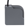 GloboStar® WINDOW-CORNA 90116 Αρχιτεκτονικό Γωνιακό Φωτιστικό Ανάδειξης Παραθύρων Window Light LED 6W 480m 3x172° DC 24V Αδιάβροχο IP65 L12 x W4.5 x H12cm RGB DMX512 - Γκρι Ανθρακί - 3 Years Warranty