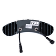 GloboStar® TREELIGHT-KINA 90231 Κυρτή Μπάρα Φωτισμού Wall Washer με Αντιθαμβωτική Γρίλια Ειδική για Φυτά - Δέντρα LED 18W 1530lm 15° DC 24V Αδιάβροχο IP65 L24.5 x W7 x H8cm Αρχιτεκτονικό Πορτοκαλί 2200K - Γκρι Ανθρακί - 3 Years Warranty