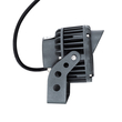 GLOBOSTAR® TREELIGHT-VINA 90357 Σποτ Φωτισμού με Αντιθαμβωτική Γρίλια για Φυτά - Δέντρα με Βάση Κήπου / Καρφωτό LED 6W 660lm 10° DC 24V Αδιάβροχο IP65 Θερμό Λευκό 2700K Dimmable - Γκρι Ανθρακί - Μ13 x Π9.5 x Υ9.5cm - 3 Χρόνια Εγγύηση