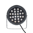 GLOBOSTAR® TREELIGHT-VINA 90360 Σποτ Φωτισμού με Αντιθαμβωτική Γρίλια για Φυτά - Δέντρα με Βάση Κήπου / Καρφωτό LED 24W 2640lm 10° DC 24V Αδιάβροχο IP65 Θερμό Λευκό 2700K Dimmable - Γκρι Ανθρακί - Μ21.5 x Π18.3 x Υ14cm - 3 Χρόνια Εγγύηση