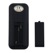 GloboStar® 73009 RT5 SKYDANCE Ασύρματο Χειριστήριο Αφής RF 2.4Ghz 1 Group για όλα τα RGBW+WW SKYDANCE Controller  DC 3V 2 x AAA - IP20 Μαύρο Μ5.3 x Π1.75 x Υ12.2cm - 5 Years Warranty