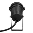 GloboStar® 75588 Προβολάκι Κήπου Καρφωτό - Δαπέδου Epistar 5050 SMD LED 10W 1000lm 35° DC 24V με Ασύρματο Χειριστήριο 2.4Ghz Αδιάβροχο IP67 Πολύχρωμο RGB Dimmable