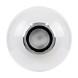 GloboStar® 76072 Λάμπα LED E27 G95 Γλόμπος 12W 780lm 260° με Ενσωματωμένο Bluetooth Ηχείο 3W AC 220-240V IP20 Φ9.5 x Υ13.5cm - Εναλλαγή Φωτισμού μέσω Τηλεχειριστηρίου & Μέσω Smart Home Εφαρμογής HappyLighting APP - Πολύχρωμο RGBW - 2 Years Warranty