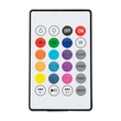 GloboStar® 76072 Λάμπα LED E27 G95 Γλόμπος 12W 780lm 260° με Ενσωματωμένο Bluetooth Ηχείο 3W AC 220-240V IP20 Φ9.5 x Υ13.5cm - Εναλλαγή Φωτισμού μέσω Τηλεχειριστηρίου & Μέσω Smart Home Εφαρμογής HappyLighting APP - Πολύχρωμο RGBW - 2 Years Warranty