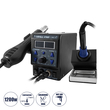 GloboStar® 79972 Ψηφιακός Σταθμός Συγκόλλησης 2in1 με Ψηφιακή Οθόνη - Κολλητήρι - Πιστόλι Θερμού Αέρα Hot Air Soldering Welding Gun και PID Προγραμματιζόμενο Σύστημα Ελέγχου Θερμοκρασίας - 1200W GloboStar® 79972 Ψηφιακός Σταθμός Συγκόλλησης 2in1 με Ψηφιακή Οθόνη - Κολλητήρι - Πιστόλι Θερμού Αέρα Hot Air Soldering Welding Gun και PID Προγραμματιζόμενο Σύστημα Ελέγχου Θερμοκρασίας - 1200W