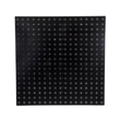 GloboStar® 90118 Digital Pixel Addressable Facade Panel - Ψηφιακό Πάνελ Πρόσοψης Κτιρίων LED SMD 3535 225W/m2 300LED/m2 300PIXEL/m2 SPI/TTL Protocol IC UCS512B 13500lm/m2 120° DC 12V IP67 RGB - Μαύρο Σώμα - Μ100 x Π100 x Υ3cm
