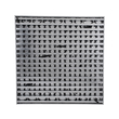 GloboStar® 90118 Digital Pixel Addressable Facade Panel - Ψηφιακό Πάνελ Πρόσοψης Κτιρίων LED SMD 3535 225W/m2 300LED/m2 300PIXEL/m2 SPI/TTL Protocol IC UCS512B 13500lm/m2 120° DC 12V IP67 RGB - Μαύρο Σώμα - Μ100 x Π100 x Υ3cm