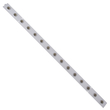 GloboStar® 90119 4 x Digital Pixel Addressable Facade Aluminum Bars - 4 x Ψηφιακές Μπάρες Αλουμινίου Πρόσοψης Κτιρίων LED SMD 3535 45W 60LED 60PIXEL SPI/TTL Protocol IC UCS512B 2700lm 120° DC 12V IP67 RGB - Ασημί Σώμα - Μ400 x Π4.5 x Υ3.6cm - 4 Μπάρες