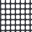 GloboStar® 90143 Digital Pixel Addressable Facade Soft Net Panel - Ψηφιακό Εύκαμπτο Δίχτυ Πάνελ Πρόσοψης Κτιρίων LED SMD 3535 300W/m2 400LED/m2 400PIXEL/m2 SPI/TTL Protocol IC UCS512B 18000lm/m2 120° DC 12V IP67 RGB - Μαύρο Σώμα - Μ100 x Π100 x Υ1.7cm