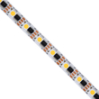 GloboStar® 90603 Digital Pixel Addressable Strip 4 PIN - Ψηφιακή Ταινία LED SMD 5050 14W/m 60LED/m 60PIXEL/m SPI/TTL Protocol IC TM1908 1296lm/m 120° DC 12V IP20 Θερμό Λευκό 2700K - Λευκό Σώμα - Μ500 x Π10 x Υ2mm - Συσκευασία 5 Μέτρων - 5 Χρόνια Εγγύηση
