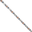 GloboStar® 90605 Digital Pixel Addressable Strip Ultra Slim 3 PIN - Nano Ψηφιακή Ταινία LED SMD 3535 14W/m 60LED/m 60PIXEL/m SPI/TTL Protocol IC WS2812/SK6812 1152lm/m 120° DC 5V IP20 RGB - Λευκό Σώμα - Μ2000 x Π4 x Υ1mm - Συσκευασία 2 Μέτρων - 5 Χρόνια Εγγύη