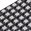 GloboStar® 90608 Digital Pixel Addressable Plate - Ψηφιακή Πλακέτα LED SMD 5050 61W/m 256LED/unit 256PIXEL/unit SPI/TTL Protocol IC WS2812/SK6812 4880lm/unit 120° DC 5V IP20 RGB - Μαύρο Σώμα - Μ160 x Π160 x Υ2mm - 5 Χρόνια Εγγύηση