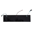 GloboStar® 90609 Digital Pixel Addressable Plate - Ψηφιακή Πλακέτα LED SMD 5050 61W/m 256LED/unit 256PIXEL/unit SPI/TTL Protocol IC WS2812/SK6812 4880lm/unit 120° DC 5V IP20 RGB - Μαύρο Σώμα - Μ320 x Π80 x Υ2mm - 5 Χρόνια Εγγύηση