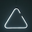 GloboStar® CEROBA 61307 Κρεμαστό Φωτιστικό Οροφής Linear Design LED CCT 12W 1320lm 360° AC 220-240V - Εναλλαγή Φωτισμού μέσω Διακόπτη On/Off All In One Ψυχρό 6000k+Φυσικό 4500k+Θερμό 2700k Μ22 x Π2 x Υ22cm - Μαύρο - 3 Years Warranty