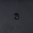 GloboStar® CROWN 61370 Μοντέρνο Φωτιστικό Τοίχου - Απλίκα Ξενοδοχείου Bed Side LED 5W 550lm 120° AC 220-240V - Reading Light - Φορτιστής USB 3A - Μ15 x Π15 x Υ23cm - Φυσικό Λευκό 4500K - Μαύρο