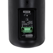 GloboStar® FDB ES104BT 98000 Facilities Speaker - Παθητικό Ηχείο Εγκαταστάσεων Επιτοίχιο με Μετασχηματιστή 100V & 16Ω - 40W RMS (160W Peak) - 1 x 4 Inches LF & 1 x 0.8 Inches HF - Αδιάβροχο IP65 - Μαύρο - Μ14.1 x Π17 x Υ23cm - Ζεύγος