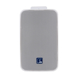GloboStar® FDB ES104WT 98001 Facilities Speaker - Παθητικό Ηχείο Εγκαταστάσεων Επιτοίχιο με Μετασχηματιστή 100V & 16Ω - 40W RMS (160W Peak) - 1 x 4 Inches LF & 1 x 0.8 Inches HF - Αδιάβροχο IP65 - Λευκό - Μ14.1 x Π17 x Υ23cm - Ζεύγος