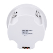 GloboStar® FDB C800T 98013 Facilities Speaker - Παθητικό Ηχείο Εγκαταστάσεων Χωνευτό Οροφής με Μετασχηματιστή 100V & 8Ω - 50W RMS (100W Peak) - 1 x 8 Inches LF & 1 x 1 Inches HF -  IP20 - Λευκό - Φ28 x Υ19.1cm