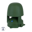 GloboStar® FDB LS800 98014 Facilities Speaker - Παθητικό Ηχείο Εγκαταστάσεων Επιδαπέδιο με Μετασχηματιστή 100V & 8Ω - 60W RMS (120W Peak) - 1 x 8 Inches LF & 1 x 1 Inches HF - Αδιάβροχο IP56 - Πράσινο - Μ39 x Π35 x Υ49cm