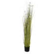 GloboStar® Artificial Garden ERIOPHORUM ANGUSTIFOLIUM COTTON GRASS 20074 Τεχνητό Διακοσμητικό Φυτό Γρασίδι του Βαμβακιού Υ170cm