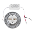 GloboStar® DARKO 60378 Σποτ LED Indirect Anti-Glare AR111 14W 1694lm 40° AC 220-240V IP20 Φ11.1 x Υ6.6cm Ψυχρό Λευκό 6000K - Bridgelux High Lumen COB Gen2 - TÜV Certified Driver - 5 Years Warranty