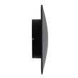 GloboStar® HELIO-S 60496 Φωτιστικό Τοίχου - Απλίκα Αρχιτεκτονικού Φωτισμού Εσωτερικού/Εξωτερικού Χώρου LED 10W 1200lm 120° x 360° AC 220-240V Αδιάβροχο IP65 Μ21 x Π5 x Υ21cm - Φυσικό Λευκό 4500K - Μαύρο - Τετράγωνο - Bridgelux Chip - 3 Years Warranty