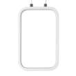 GloboStar® DEROBA 61299 Κρεμαστό Φωτιστικό Οροφής Linear Design LED CCT 12W 1320lm 360° AC 220-240V - Εναλλαγή Φωτισμού μέσω Διακόπτη On/Off All In One Ψυχρό 6000k+Φυσικό 4500k+Θερμό 2700k Μ16 x Π1.6 x Υ25.5cm - Λευκό - 3 Years Warranty