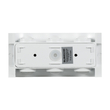 GloboStar® SIXOAD 60584 Φωτιστικό Τοίχου - Απλίκα Αρχιτεκτονικού Φωτισμού Εσωτερικού/Εξωτερικού Χώρου Up & Down LED 18W 2160lm 30° AC 220-240V Αδιάβροχο IP65 Μ17 x Π4 x Υ8cm - Θερμό Λευκό 2700K - Λευκό - Bridgelux Chip - 3 Years Warranty