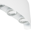 GloboStar® SIXOAD 60584 Φωτιστικό Τοίχου - Απλίκα Αρχιτεκτονικού Φωτισμού Εσωτερικού/Εξωτερικού Χώρου Up & Down LED 18W 2160lm 30° AC 220-240V Αδιάβροχο IP65 Μ17 x Π4 x Υ8cm - Θερμό Λευκό 2700K - Λευκό - Bridgelux Chip - 3 Years Warranty