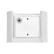 GloboStar® AXIS-R 60635 Φωτιστικό Τοίχου - Απλίκα Αρχιτεκτονικού Φωτισμού Εσωτερικού/Εξωτερικού Χώρου Up & Down LED 10W 1150lm 10 έως 60° AC 220-240V Αδιάβροχο IP65 Μ10 x Π10 x Υ10cm - Θερμό Λευκό 2700K - Λευκό - Bridgelux Chip - 3 Years Warranty