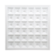 GloboStar® ZEUS 60969 Χωνευτό LED Panel 60x60cm 48W 7200lm 120° CRI≥86Ra UGR