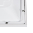 GloboStar® ZEUS 60969 Χωνευτό LED Panel 60x60cm 48W 7200lm 120° CRI≥86Ra UGR