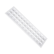 GloboStar® ZEUS 60971 Χωνευτό LED Panel 120x30cm 48W 7440lm 120° CRI≥86Ra UGR