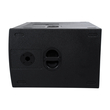 GloboStar® FDB K118BAS 98028 PA Speaker - Ενεργό Αυτοενισχυόμενο Subwoofer Column Επιδαπέδιο με Ψηφιακό Ενισχυτή SA2.68 AC 220V/50-60Hz - 600W RMS/4Ω + 600W RMS/4Ω (2400W Peak) - 1 x 18 Inches LF - IP20 - Μαύρο - Μ47.5 x Π71 x Υ70cm