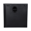 GloboStar® FDB K118BAS 98028 PA Speaker - Ενεργό Αυτοενισχυόμενο Subwoofer Column Επιδαπέδιο με Ψηφιακό Ενισχυτή SA2.68 AC 220V/50-60Hz - 600W RMS/4Ω + 600W RMS/4Ω (2400W Peak) - 1 x 18 Inches LF - IP20 - Μαύρο - Μ47.5 x Π71 x Υ70cm